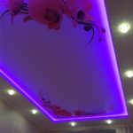 парящие натяжные потолки в киеве